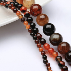 Nouveauté - Perles rondes en pierre naturelle <span class=keywords><strong>de</strong></span> 4 à 12 mm, accessoires <span class=keywords><strong>de</strong></span> bijoux DIY, toutes tailles disponibles, plus <span class=keywords><strong>de</strong></span> 50 types <span class=keywords><strong>de</strong></span> matériaux - Product Image 3