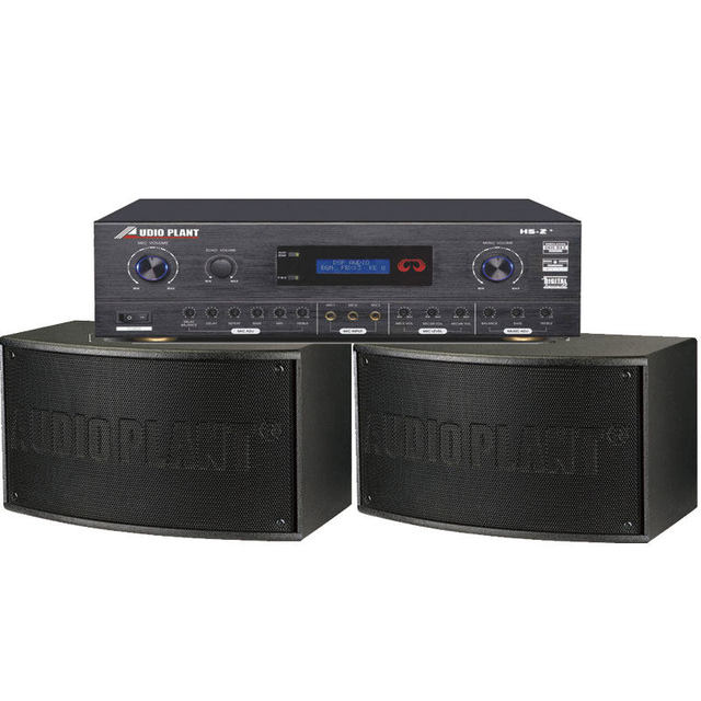 AUDIOPLANT E-10 HS2 Amplifier Professional Money Cabinet KTV Sound System Home Theater KTV Entertainment Conference Speakers