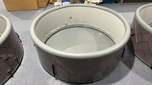 <span class=keywords><strong>Jacuzzi</strong></span> <span class=keywords><strong>Inflable</strong></span> Naiya para 4-6 Personas, Diseño Moderno en PVC Ecológico para Uso en Baño - Product Image 4