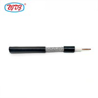 Kabel Gulung Pabrik ALMR100 ALMR195 ALMR200 ALMR240 ALMR300 ALMR400 LMR600 Kabel Koaksial RF Low Loss RF LMR Pigtail Berisolasi PE