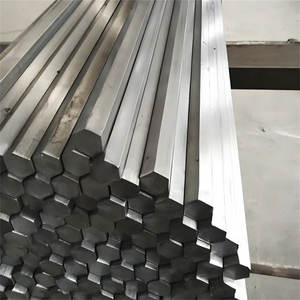 Fábrica al por mayor de alta calidad de acero al carbono barra hexagonal caliente - Product Image 3