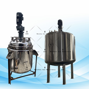 Mezclador de amasado basculante hidráulico 1000L con calefacción eléctrica - Product Image 1