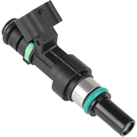 Inyector de Combustible para Auto, Número de Pieza 16600-ED000 16603 0986JG1601 FIJ0031 WA46Y11600WWW para Nissan Cube (z12) 2007- Micra C+C III (k12)