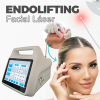 Endolaser 50W 980nm 1470nm pour lifting endoscopique, liposuccion et autres produits de soins personnels