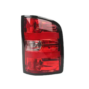 Lampu belakang LED mobil kualitas tinggi asli untuk Chevrolet Silverado 2007-2013 GM2800207 GM2801207