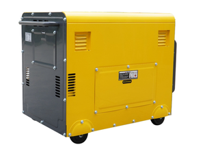 Дизельный бесшумный генератор, 5 кВт/<span class=keywords><strong>6</strong></span> кВт/7 кВт/8 кВт/10 кВт, для длительной работы, энергосберегающий, с возможностью индивидуальной настройки - Product Image 5