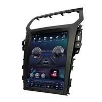 Lecteur multimédia automobile avec système Android, écran Tesla 12,1 pouces, pour Ford Explorer 2013-2022, navigation GPS automobile, autoradio stéréo