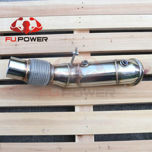 Collecteur d'échappement en acier inoxydable brossé B48 pour BMW B48 320i <span class=keywords><strong>325i</strong></span> 330i châssis G/châssis F Revêtement céramique SS304 Collecteur d'échappement de course - Product Image 4