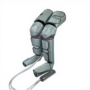 Masseur sans fil pour cuisses, mollets et pieds avec airbag et chaleur pour soulager la douleur de la neuropathie et améliorer la circulation - Product Image 2