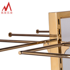 Kim Loại Thép Không Gỉ Đồ Lót Hiển Thị Đứng Đồ Lót Đồ Lót Áo Ngực Hiển Thị Giá - Product Image 4