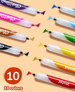 Joycat-Rotulador Retráctil de Punta Fina, Rotulador de Tela Lavable o Permanente, <span class=keywords><strong>Borrable</strong></span> con Agua, para Dibujar Juguetes - Product Image 4