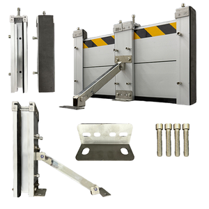 Barrera de Control de Inundaciones Puerta interior del hogar Barrera de inundación de agua de aluminio Barrera de protección contra inundaciones para puertas de garaje - Product Image 3