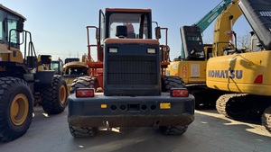 รถตักดิน Doosan DL505 มือสองจากเกาหลี ราคาประหยัด รถตักล้อยาง Doosan DL505 มือสอง - Product Image 4