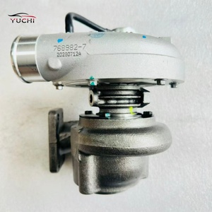 GT25เทอร์โบชาร์จเจอร์482-0233 4820233 833908-5014S 833908-14สำหรับรถขุดเครื่องยนต์ C4.4 Caterpillar - Product Image 6