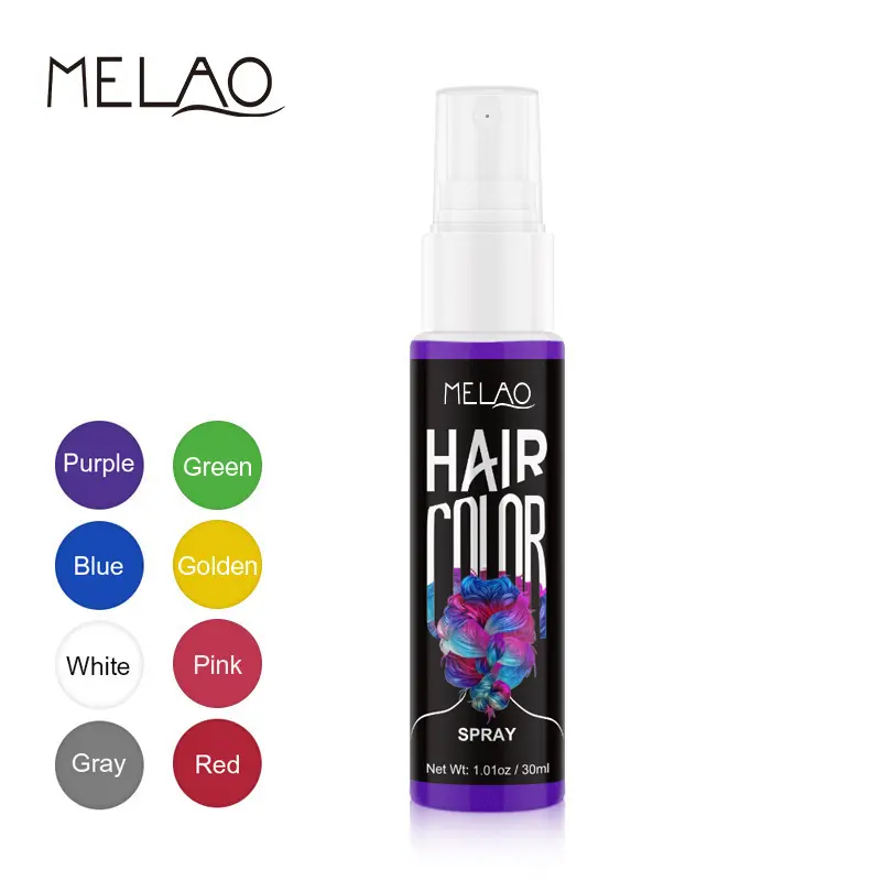 Tinte para el cabello transfronterizo planta de tinte para el cabello desechable spray burbuja agente de color espuma