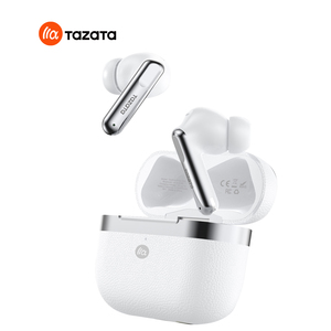 Cancelación de ruido TAZATA-42dB Híbrido ANC TWS con 6 Mic Array ENC HD Llamadas de voz Bluetooth 5,4 - Product Image 5