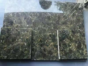 UNION Premium Modern Polished Verde Ubatuba <b>Granite</b> <b>Slab</b> Cut-To-Size Eco-Friendly Lightweight Kitchen Staircase Bathroom Outdoor - Product Image 3