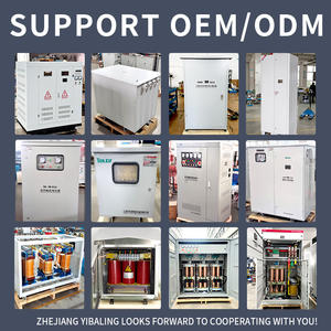 乾式変圧器 45kVA 75kVA 112.5kVA 150kVA 225kVA <span class=keywords><strong>300kVA</strong></span> 480V 600V 208V 240V 120V 三相 YBL SG型 50/60Hz - Product Image 5