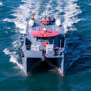 Grandsea 23,8 m Aluminium 110 personnes Bateau de croisière pour l'observation des baleines Catamaran Ferry passagers Moteur diesel in-bord 830 CV 24 nœuds - Product Image 1