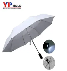 定制新设计注塑模具制造商塑料雨伞手柄塑料注塑模具
