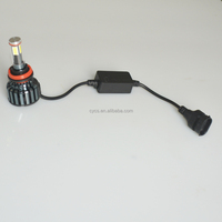 Ampoule LED de phare de voiture G9 100W 6000K 12V D2H 5202 H4 H7 H11 H13 9006 9005 9004 9007