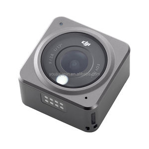 DJI <span class=keywords><strong>Action</strong></span> <span class=keywords><strong>2</strong></span> <span class=keywords><strong>Power</strong></span> <span class=keywords><strong>Combo</strong></span>, Cámara de Acción 4K, Sumergible hasta 10 m, Casco, Bicicleta, Grabación de Video, Ideal para Vlogging y Deportes de Acción - Product Image 5