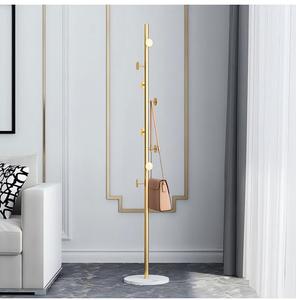 Porte-manteau multifonctionnel en métal stable en forme de branche d'arbre avec base en marbre, support de porte-manteau en forme de <span class=keywords><strong>cactus</strong></span> pour la maison, l'hôtel, le salon, le bureau - Product Image 4