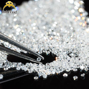 Diamant de laboratoire certifié IGI en gros, taille ronde brillante, 0,3 CT, petite taille, DEF VVS VS, diamant en vrac - Product Image 5