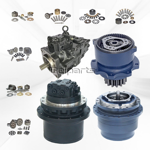 Pompe hydraulique principale d'excavatrice, moteur de translation, réducteur final, boîte de vitesses d'orientation pour - Product Image 1