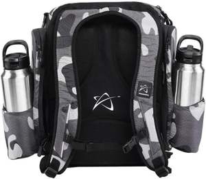 กระเป๋าเป้สะพายหลังสำหรับกีฬากลางแจ้ง น้ำหนักเบา คุณภาพสูง วัสดุโพลีเอสเตอร์ สำหรับใส่ถุงกอล์ฟและเก็บดิสก์  ตัวอย่างสินค้าฟรี - Product Image 4