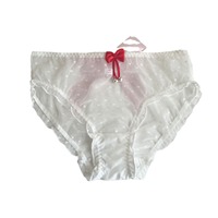 Culottes string sexy pour femmes style sœur, ultra-fines, taille mi-haute, en dentelle tricotée respirante, patchwork nylon coton, ODM