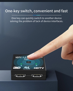 Commutateur <span class=keywords><strong>HDMI</strong></span> bidirectionnel 2X1 <span class=keywords><strong>ou</strong></span> répartiteur <span class=keywords><strong>HDMI</strong></span> 1X2 Sélecteur répartiteur bidirectionnel <span class=keywords><strong>HDMI</strong></span> avec HDCP Passthrough 3D 4K * 2K - Product Image 4