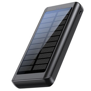 Banque d'alimentation 20000mAh voyage Portable grande capacité <span class=keywords><strong>16000mAh</strong></span> Camping extérieur <span class=keywords><strong>batterie</strong></span> <span class=keywords><strong>externe</strong></span> téléphone portable banques d'énergie solaire - Product Image 2