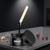 Résine Shilajit OEM/ODM 100% suppléments himalayens purs en vrac résine Shilajit de marque privée d'origine naturelle