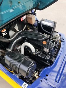 Carretilla elevadora diésel Komatsu usada Komatsu 3ton Fd30 en venta Carretilla elevadora diésel Komatsu de 3 toneladas Fd30 en venta - Product Image 3