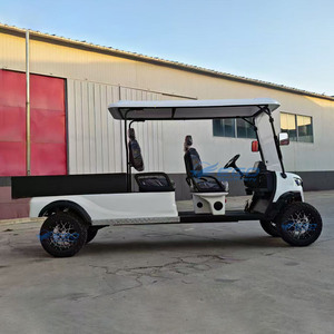 Carrito de Golf Eléctrico de Alta Capacidad con Batería de Litio de 72V, 4 Plazas, Color Blanco, Homologado para Circular por la Calle, Tracción 4x4, con una Autonomía de Más de 100 km, en Venta, Modelo 2025 - Product Image 3