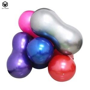 Offre Spéciale Gym arachide Yoga balle Anti-éclatement équipement d'exercice Pilates Massage femmes Sport <span class=keywords><strong>Swiss</strong></span> Balance - Product Image 5