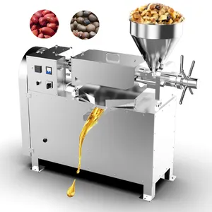 Mesin pengolahan Minyak Alpukat ekstraksi kelapa benih mesin komersial penekan minyak zaitun produk baru 2020 disediakan 220v 30 kg/jam