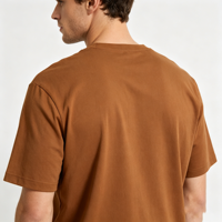 T-shirt de haute qualité 100% coton OEM, votre marque, impression 3D en relief, logo personnalisé, unisexe, manches courtes, t-shirts pour hommes, grandes tailles