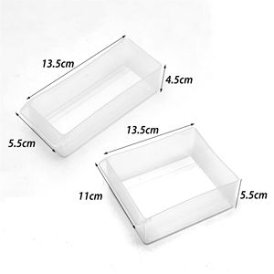 44-выдвижной пластиковый шкаф для хранения и крафтового шкафа шириной 20 дюймов x 6 дюймов глубиной x 15 дюймов в высоту черный - Product Image 6