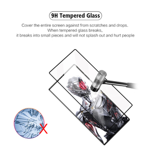 Protector de Pantalla de Vidrio Templado Ultrafino 9H HD Transparente Antirrayaduras para ZTE Nubia Red Magic 8 8S 9 9S 10 10S 11 11S Pro Plus Air - Product Image 3