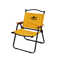 Lot de 4 chaises pliantes compactes en fer avec sac de transport – Vente en gros, résistantes aux UV, imperméables, pour plage, festival, voyage, pique-nique, personnalisables, rangement extérieur