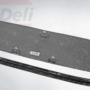Nuevo para Subaru 14-18 Impreza WRX VAB VAF STI OEM estilo capó delantero rejillas de ventilación de carbono forjado - Product Image 4