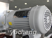 Machine automatique de fabrication de Mocil YC-170, 20-120 pièces/min, 10-180g, acier inoxydable 304, écran tactile PLC