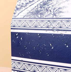 Borsa termica colorata e isolata per tè al latte e caffè borsa da pranzo cibo da asporto in alluminio <span class=keywords><strong>con</strong></span> stampa di marca - Product Image 6