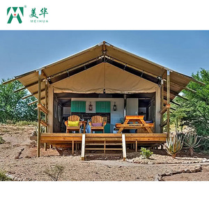Meihua Outdoor Camping <b>Tent</b> 6-8 Person Extended Type One Bedroom One Living Room Four-season <b>Tent</b> <b>Large</b> Space - Product Image 1