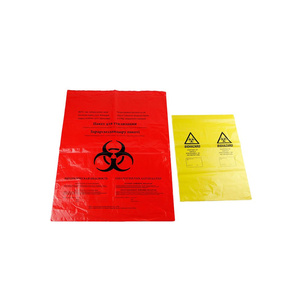 Bolsa de seguridad para residuos biológicos peligrosos, desarrollada para el manejo seguro, transporte y eliminación de materiales peligrosos. - Product Image 1