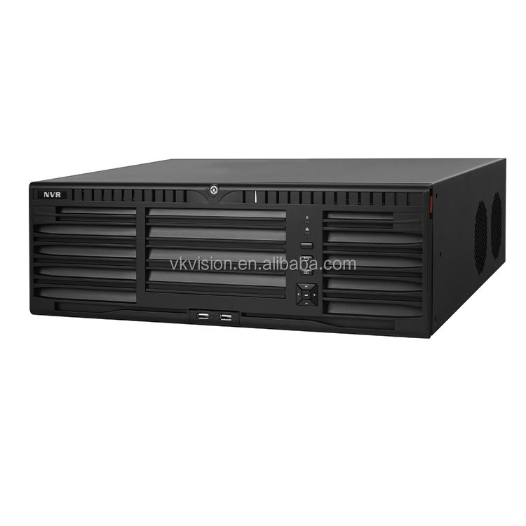 HIK 8 HDD 20TB 64 Channel NVR DS-9664NXI-S8: AcuSense 8K Network