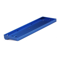 Kit DIY Keyboard Mekanik 75% Kustom dari Pabrik Kit Kerangka Keyboard Aluminium CNC PCB RGB Hot Swap