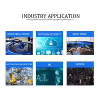 Placa Base Industrial para Kiosco de Señalización Digital, Control de Automatización Rentable, Máximo 32 GB DDR3L, Múltiples Puertos USB